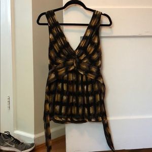 Silk BCBG top